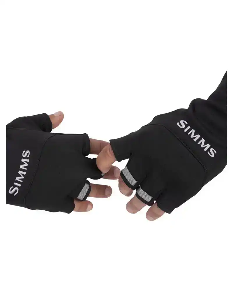 Freestone Half Finger Black S