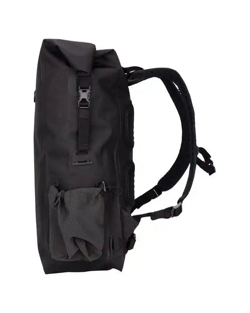 Dry Creek Rolltop Backpack  Black