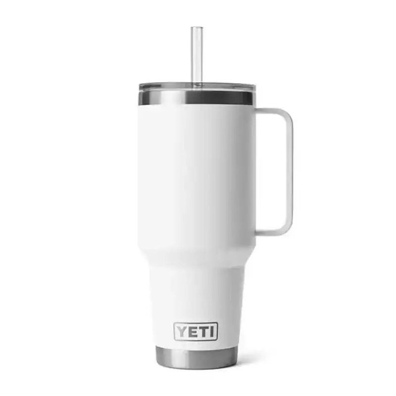 Rambler 42 oz Straw Mug - Firefly Yellow