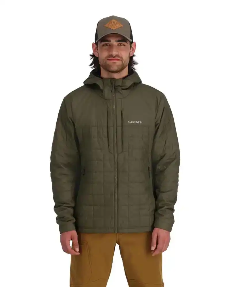 Fall Run Hybrid Hoody Loden 3XL