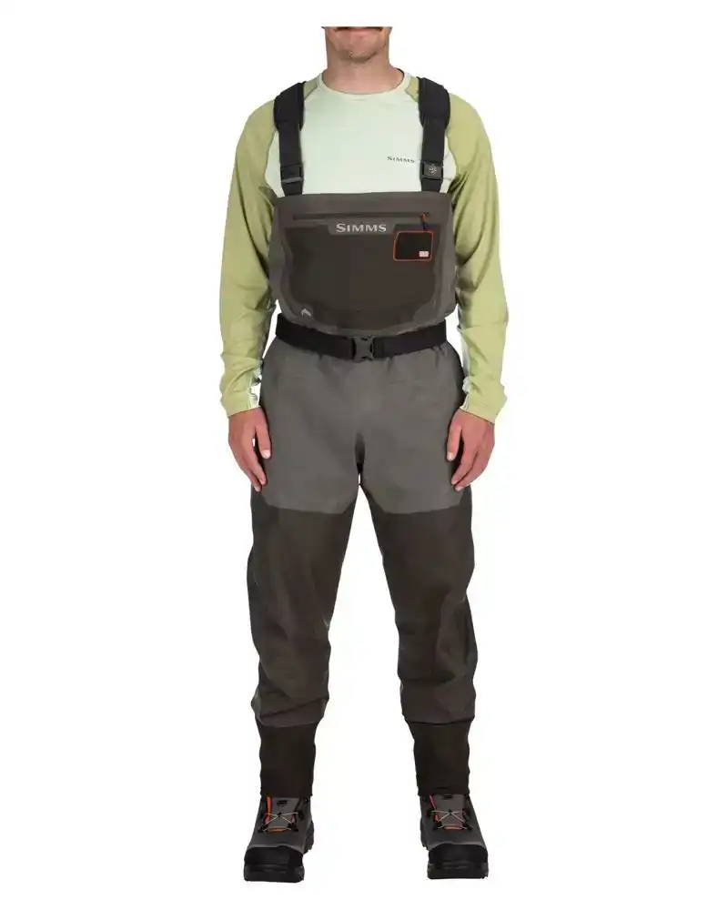 G3 Guide Stockingfoot Gunmetal L 12-13