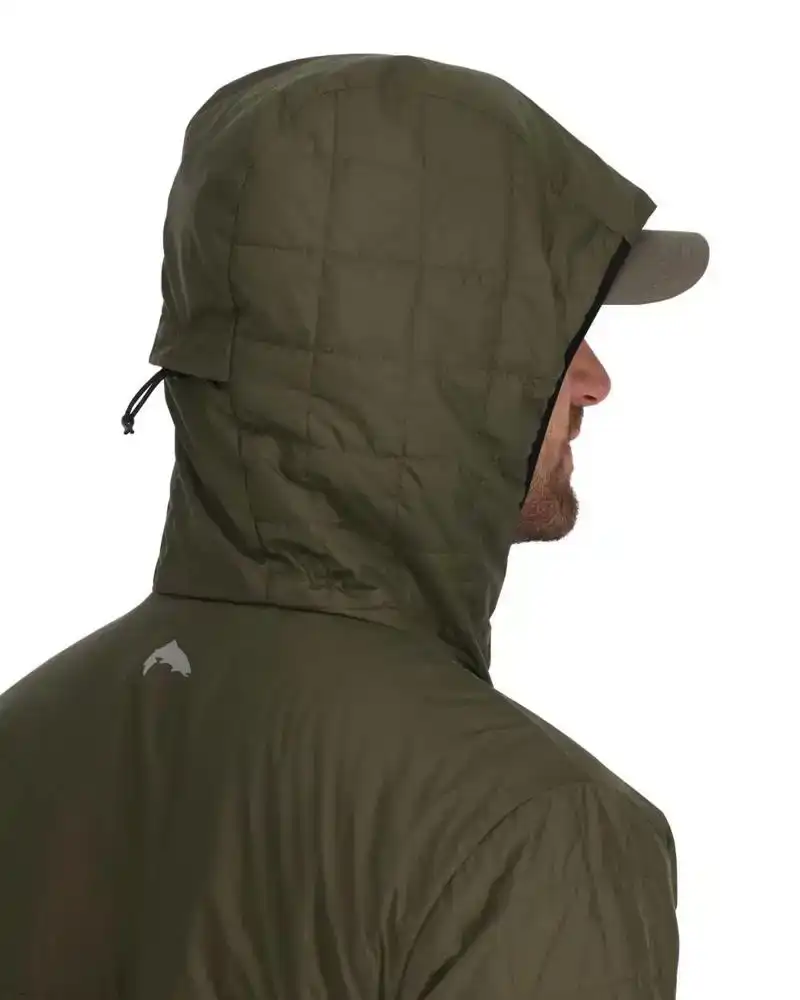 Fall Run Hybrid Hoody Loden 3XL