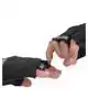 Freestone Half Finger Black S