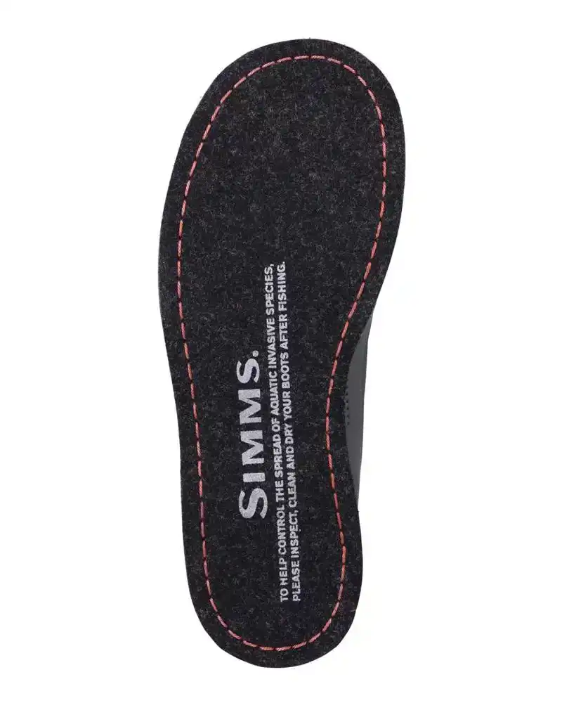 Tributary Boot - Felt Basalt 09
